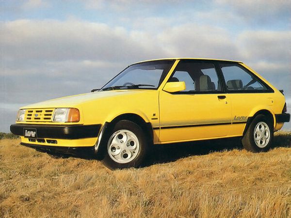 Ford Laser 1981. Carrosserie, extérieur. Mini 3-portes, 1 génération