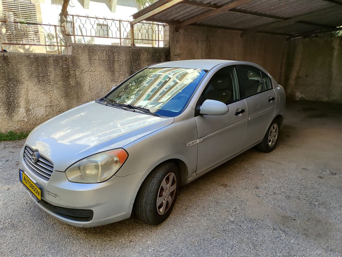 Hyundai Accent 2nd hand, 2008, private hand