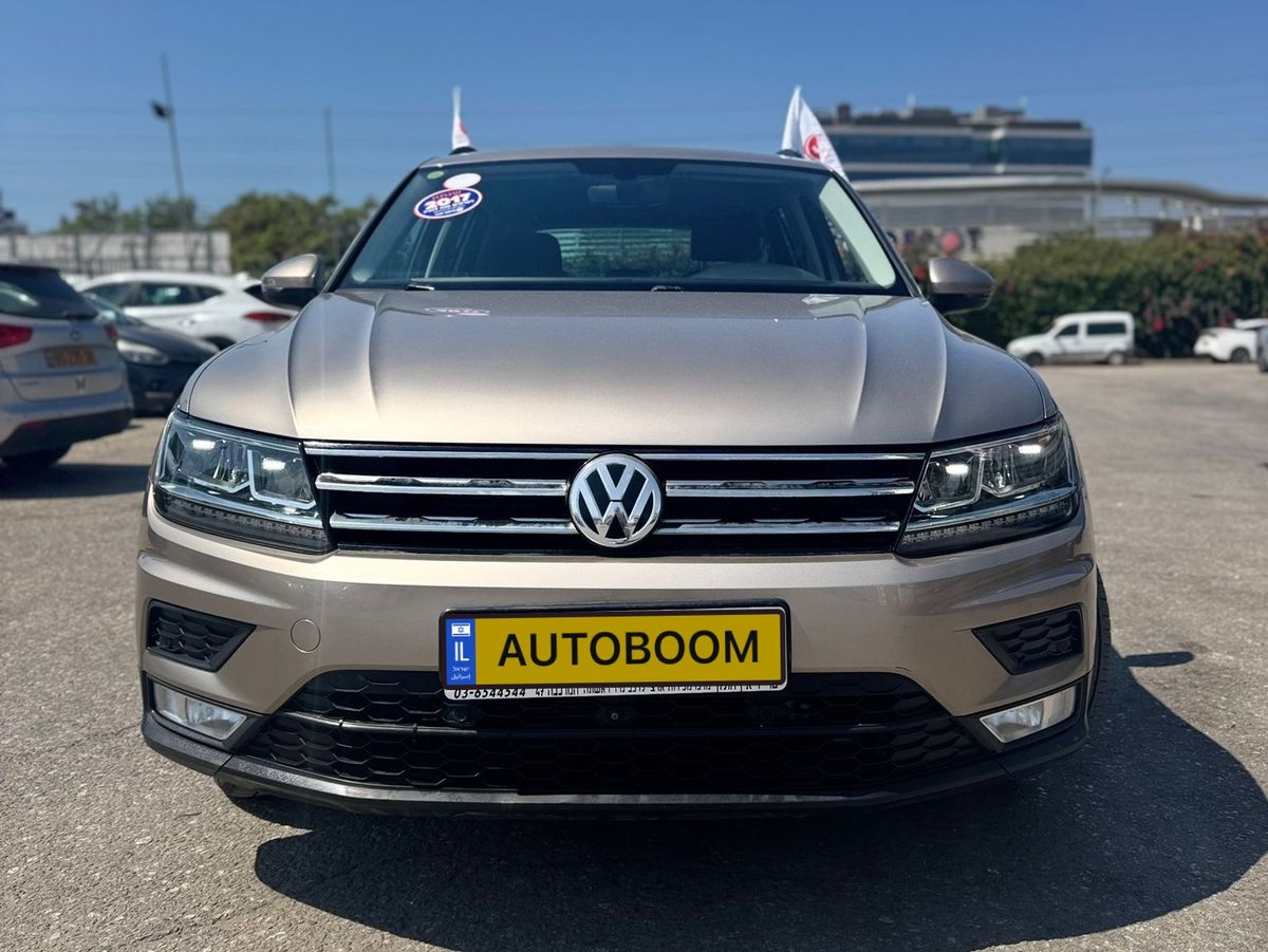 Volkswagen Tiguan с пробегом, 2017, частная рука