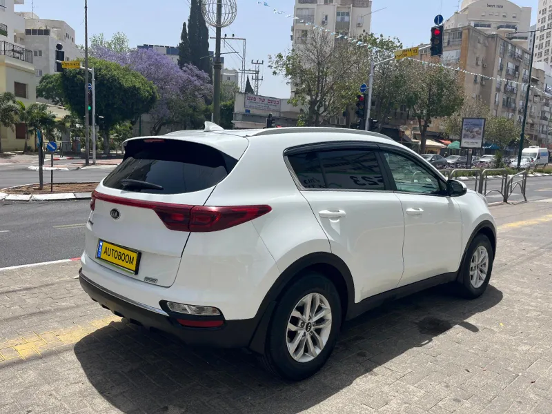 Kia Sportage с пробегом, 2019