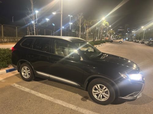 Mitsubishi Outlander, 2017, фото