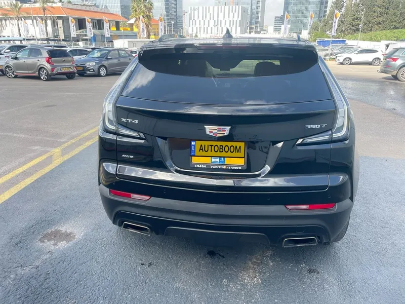 Cadillac XT4 2ème main, 2023