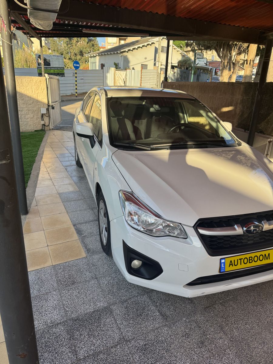 Subaru Impreza с пробегом, 2014, частная рука