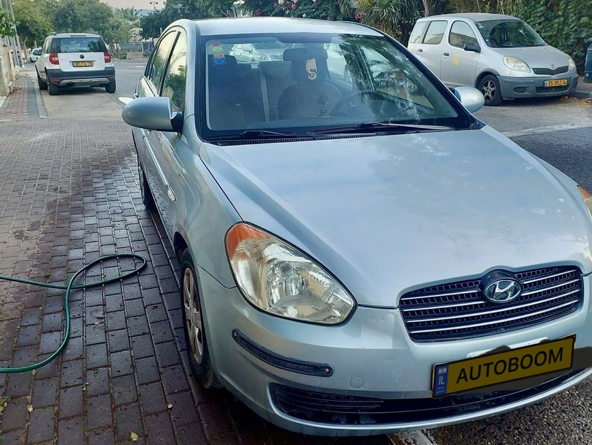 Hyundai Accent 2ème main, 2008, main privée