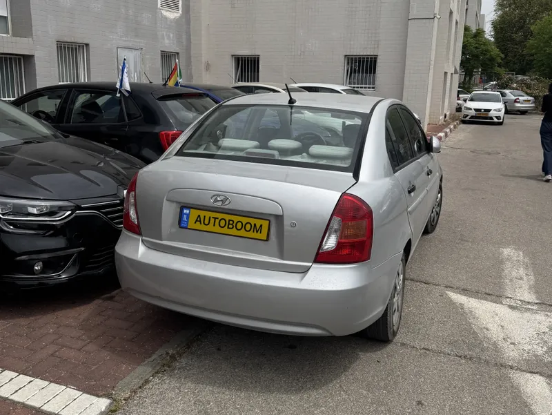 Hyundai Accent с пробегом, 2010, частная рука
