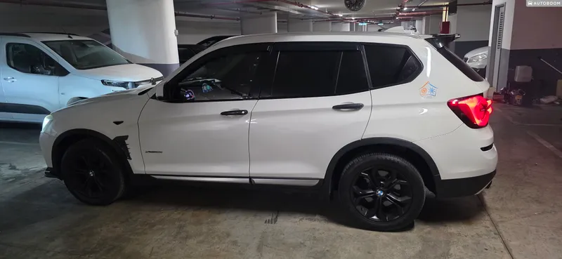 BMW X3 2nd hand, 2015, private
