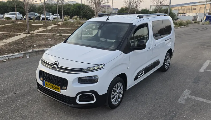 סיטרואן ברלינגו יד 2 רכב, 2023, פרטי