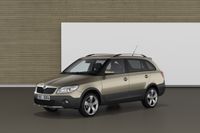 Skoda Fabia Estate. The third generation, restyling. Released since 2018