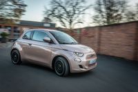 Fiat 500 2020. Carrosserie, extérieur. Hatchback 4-portes, 3 génération