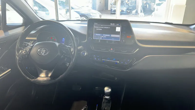 טויוטה C-HR יד 2 רכב, 2021