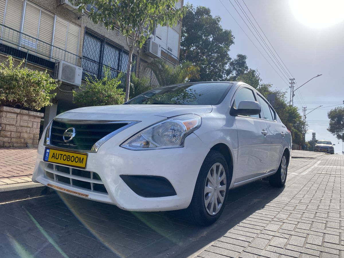 Nissan Almera 2nd hand, 2015, private hand