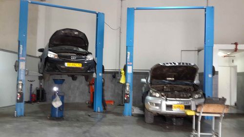 Garage Asher. Photo 2