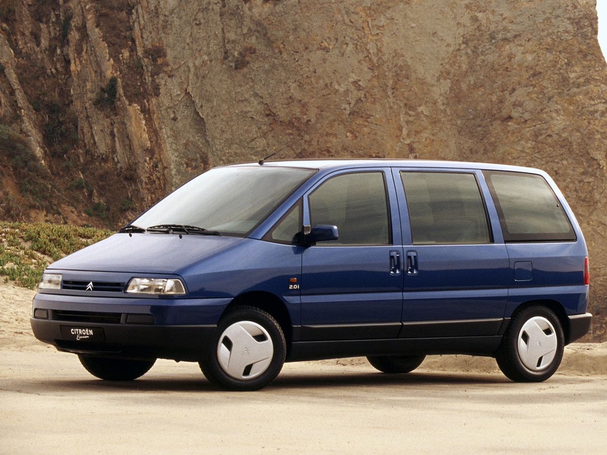 Citroën Evasion 1994. Carrosserie, extérieur. Monospace, 1 génération