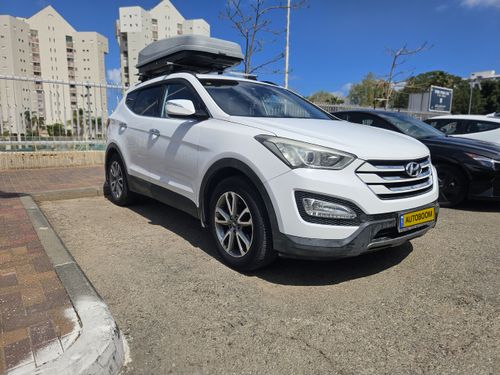 Hyundai Santa Fe, 2013, photo