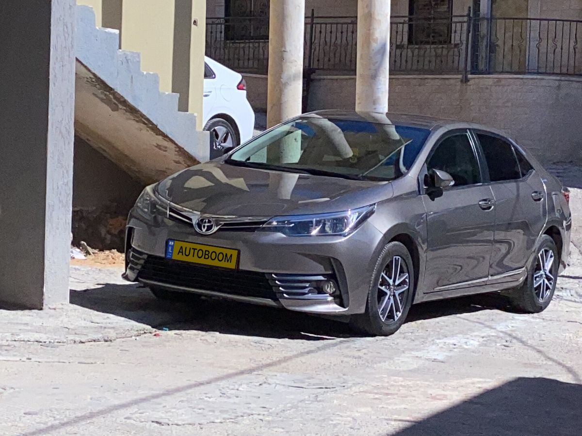 טויוטה קורולה יד 2 רכב, 2019, פרטי