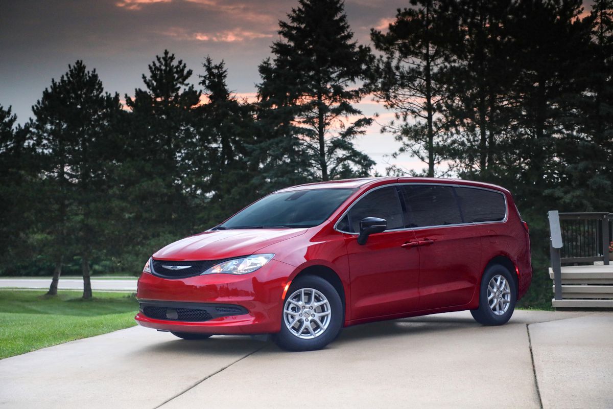Chrysler Grand Voyager. Кузов, экстерьер.