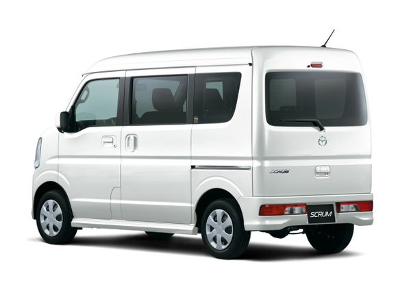 Mazda Scrum 2015. Bodywork, Exterior. Minivan, 5 generation