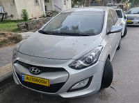 Hyundai i30 с пробегом, 2014, частная