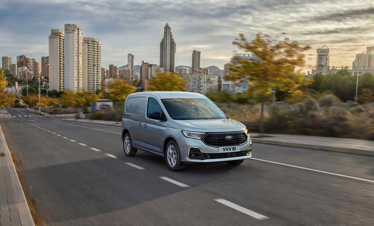 Ford Transit Connect 2024. Carrosserie, extérieur. Fourgonnette, 1 génération