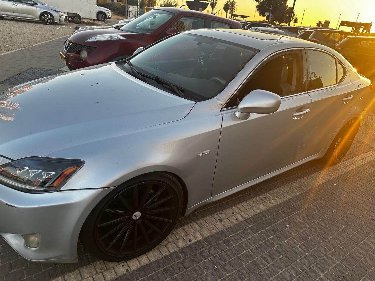 Lexus IS 2nd hand, 2007, private hand