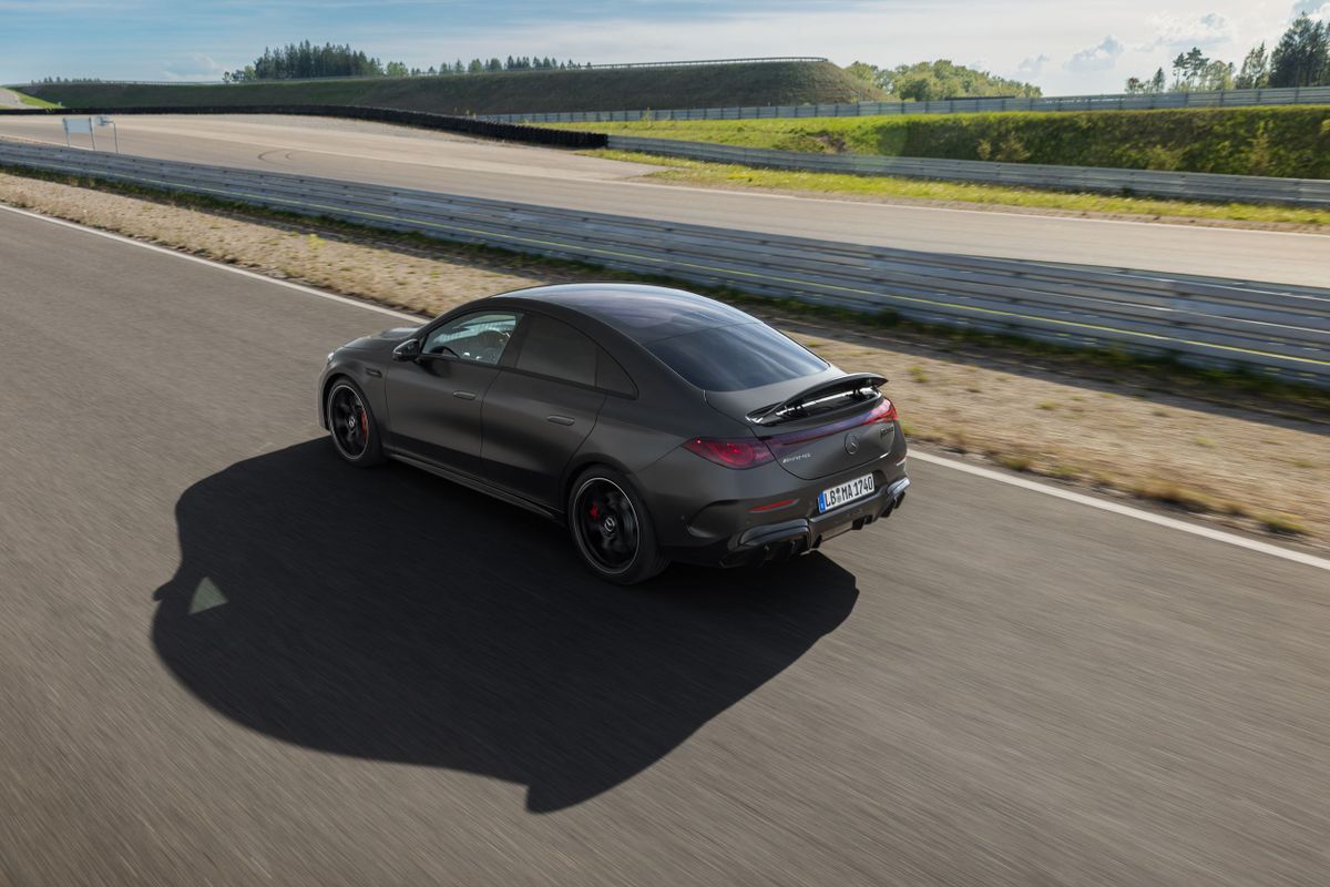 Mercedes CLA AMG. Кузов.