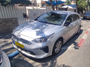 Kia Ceed, 2020, фото