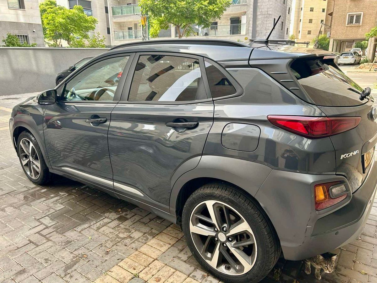 Hyundai Kona с пробегом, 2018, частная рука