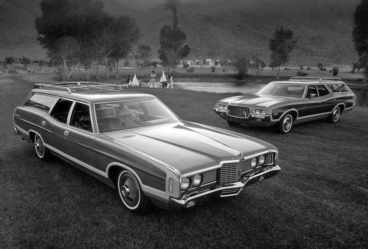 פורד טורינו ‏1972. מרכב, צורה. סטיישן 5 דלתות, 3 דור