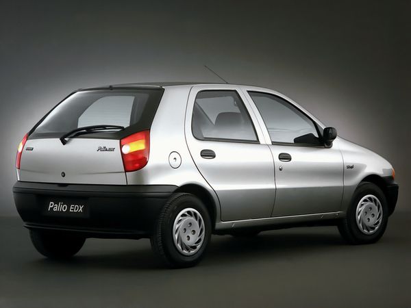 Fiat Palio 1996. Bodywork, Exterior. Mini 5-doors, 1 generation