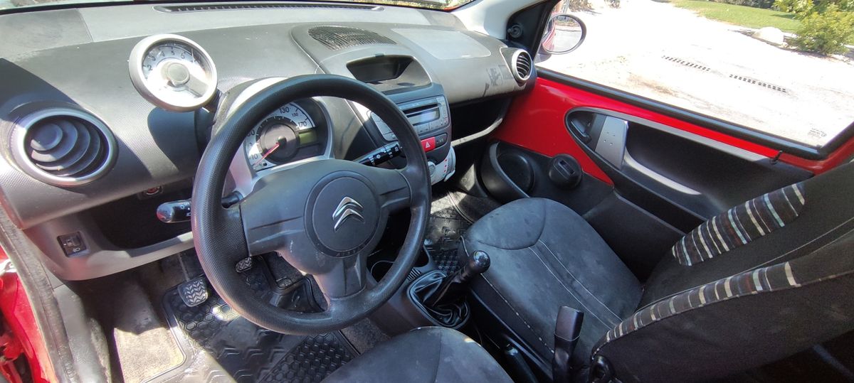 Citroen C1 с пробегом, 2013, частная рука