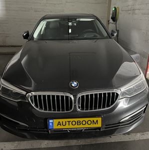 BMW 5 series, 2018, фото