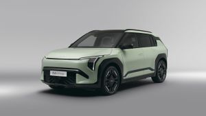 كيا EV3 ‏2024. الهيكل، المظهر الخارجي. إس يو في 5 أبواب, 1 الجيل