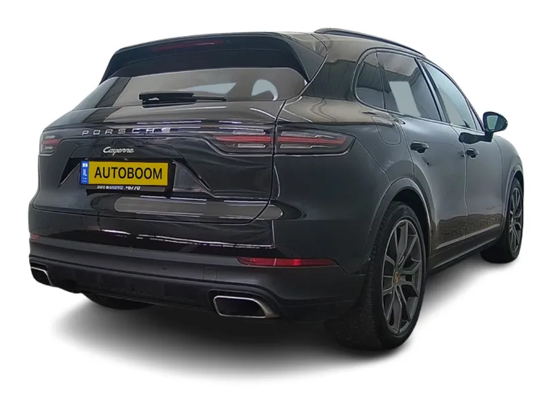 Porsche Cayenne с пробегом, 2018