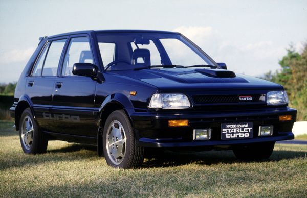 Toyota Starlet 1984. Bodywork, Exterior. Mini 5-doors, 3 generation