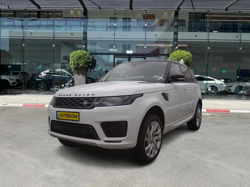 Land Rover Range Rover Sport 2nd hand, 2021, private hand