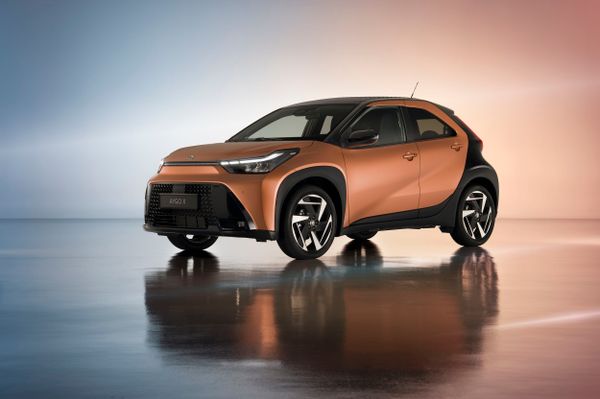 Toyota Aygo 2025. Bodywork, Exterior. Mini 5-doors, 3 generation, restyling