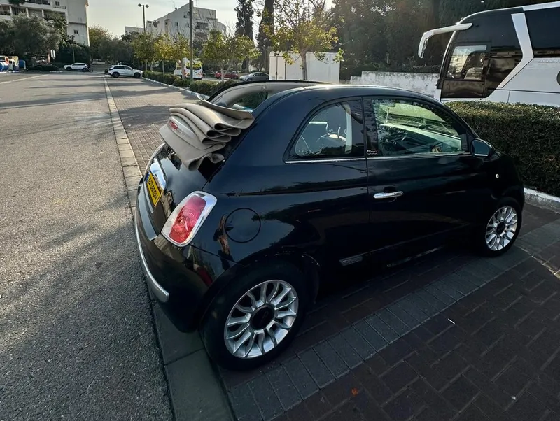 Fiat 500 с пробегом, 2015, частная рука