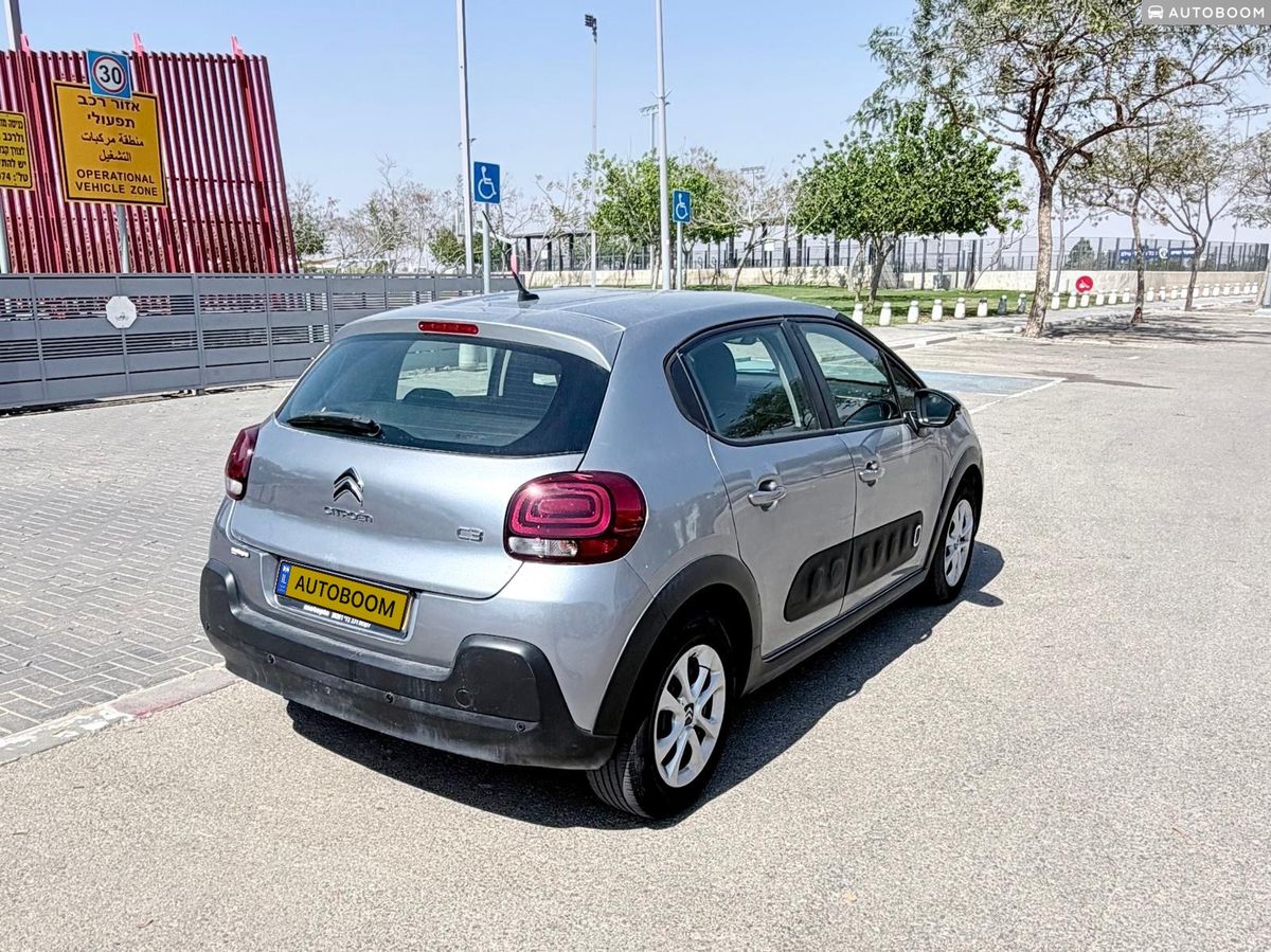 סיטרואן C3 יד 2 רכב, 2019