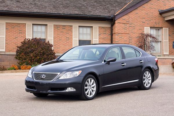 Lexus LS 2006. Carrosserie, extérieur. Berline longue, 4 génération