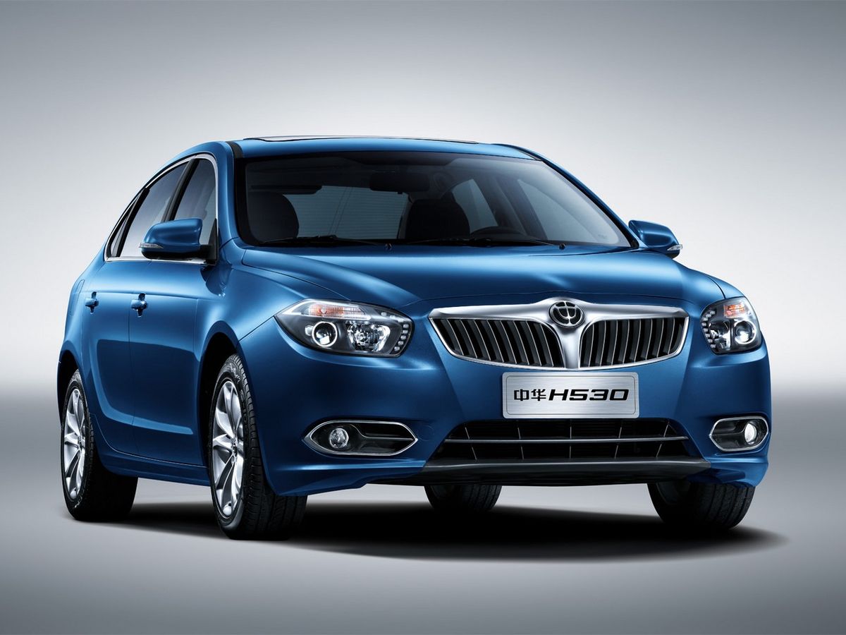 بريليانس H530 2011. الهيكل، المظهر الخارجي. سيدان, 1 الجيل