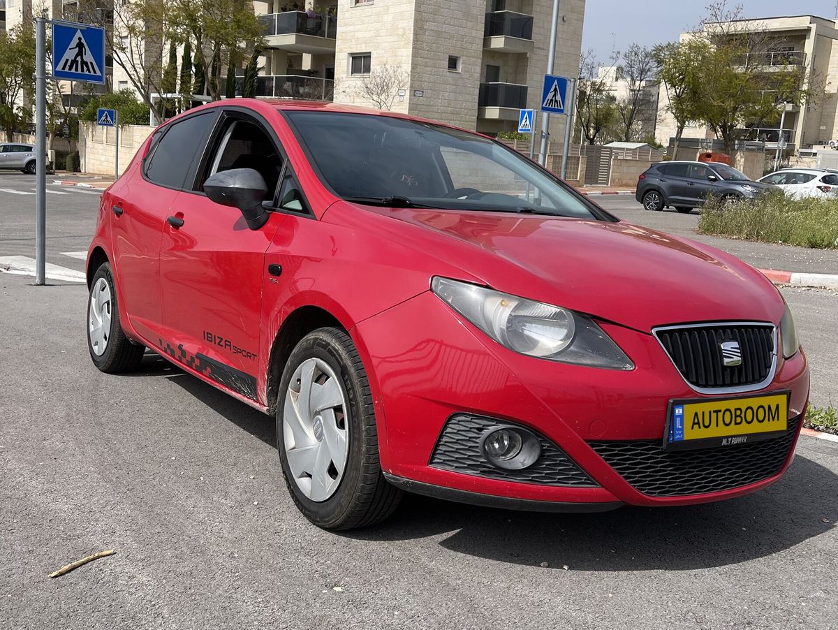 SEAT Ibiza с пробегом, 2012, частная рука