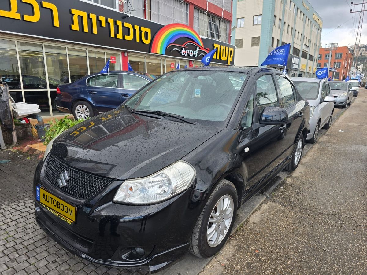 סוזוקי SX4 יד 2 רכב, 2014, פרטי