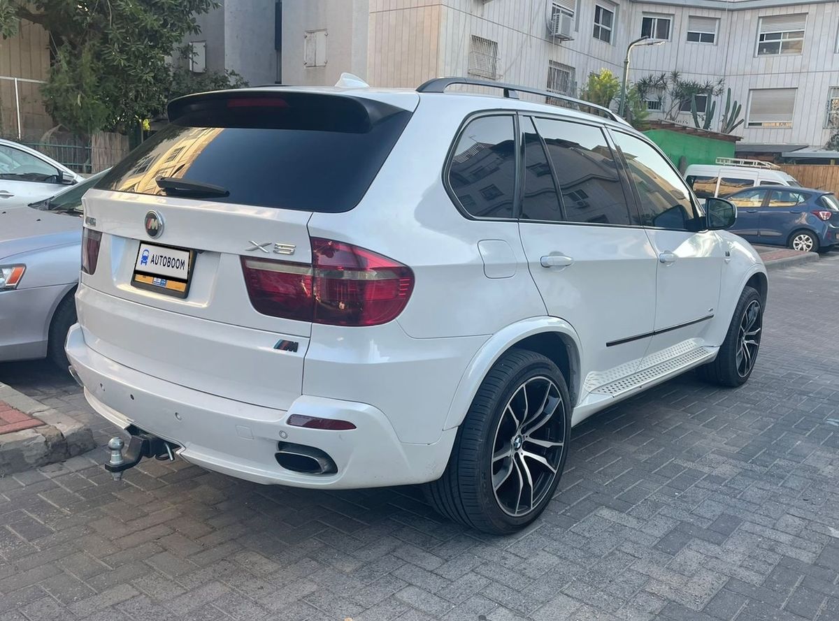 BMW X5 2nd hand, 2008, private hand