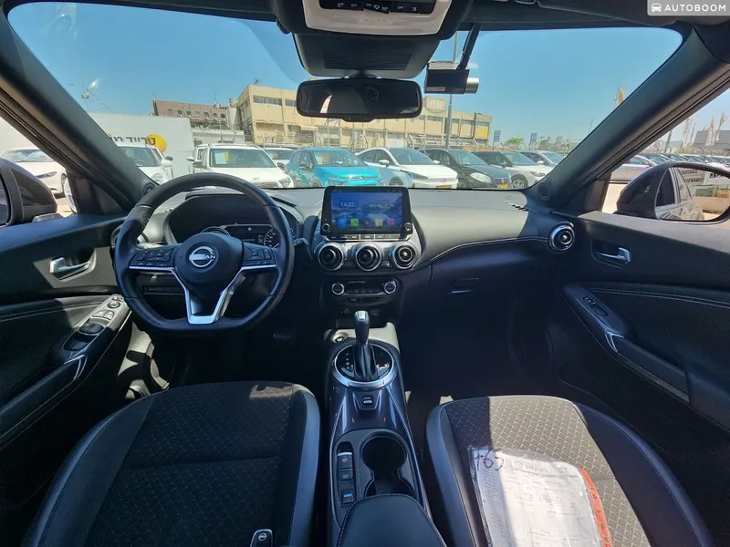 Nissan Juke с пробегом, 2024