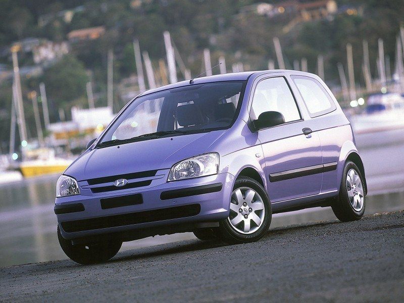 Hyundai Click 2002. Carrosserie, extérieur. Hatchback 3-portes, 1 génération
