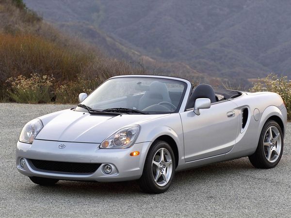 Toyota MR2 1999. Bodywork, Exterior. Roadster, 3 generation