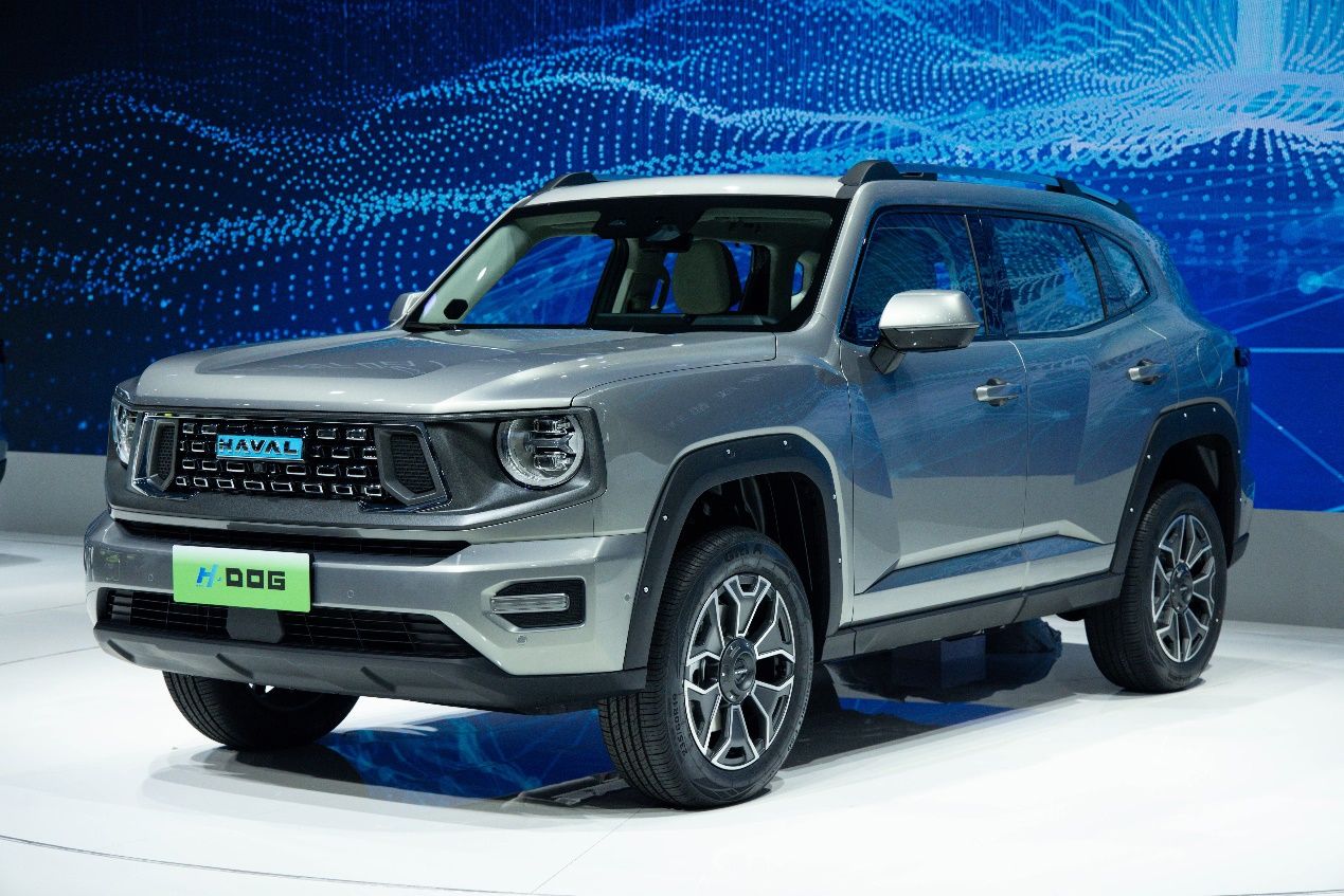 Haval H-Dog внедорожник 5 дв. 1.5 AT plug-in гибрид 326 л.с. 4x4 привод 1 поколе