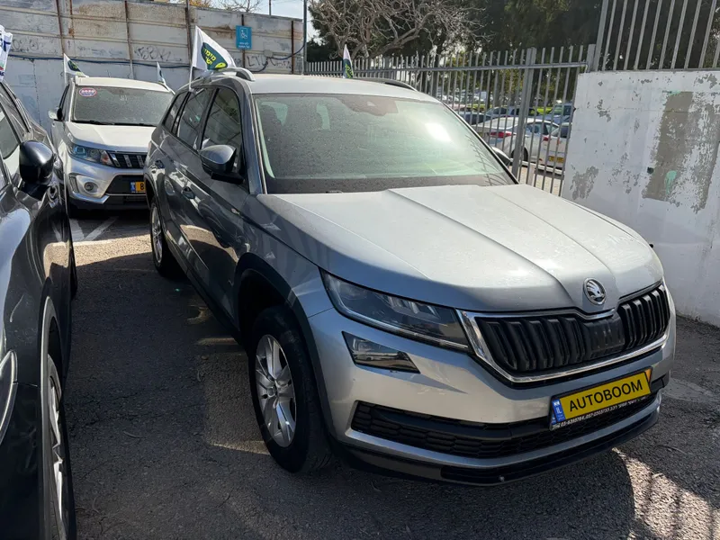 סקודה קודיאק יד 2 רכב, 2020