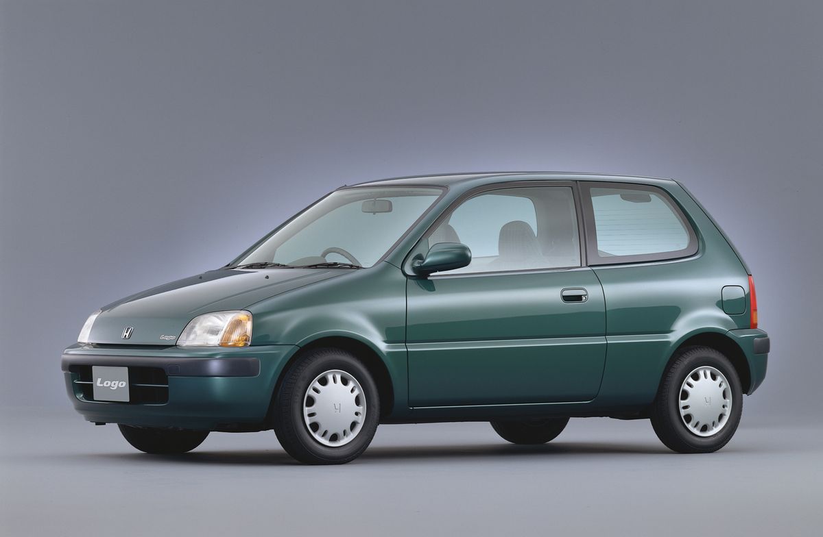 הונדה לוגו ‏1996. מרכב, צורה. מיני 3 דלתות, 1 דור