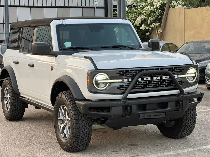 Ford Bronco nouvelle voiture, 2022